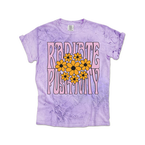 Of These Mountains Radiate Positivity Graphic Tee