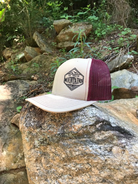 Of These Mountains Vibin' Trucker Hat 