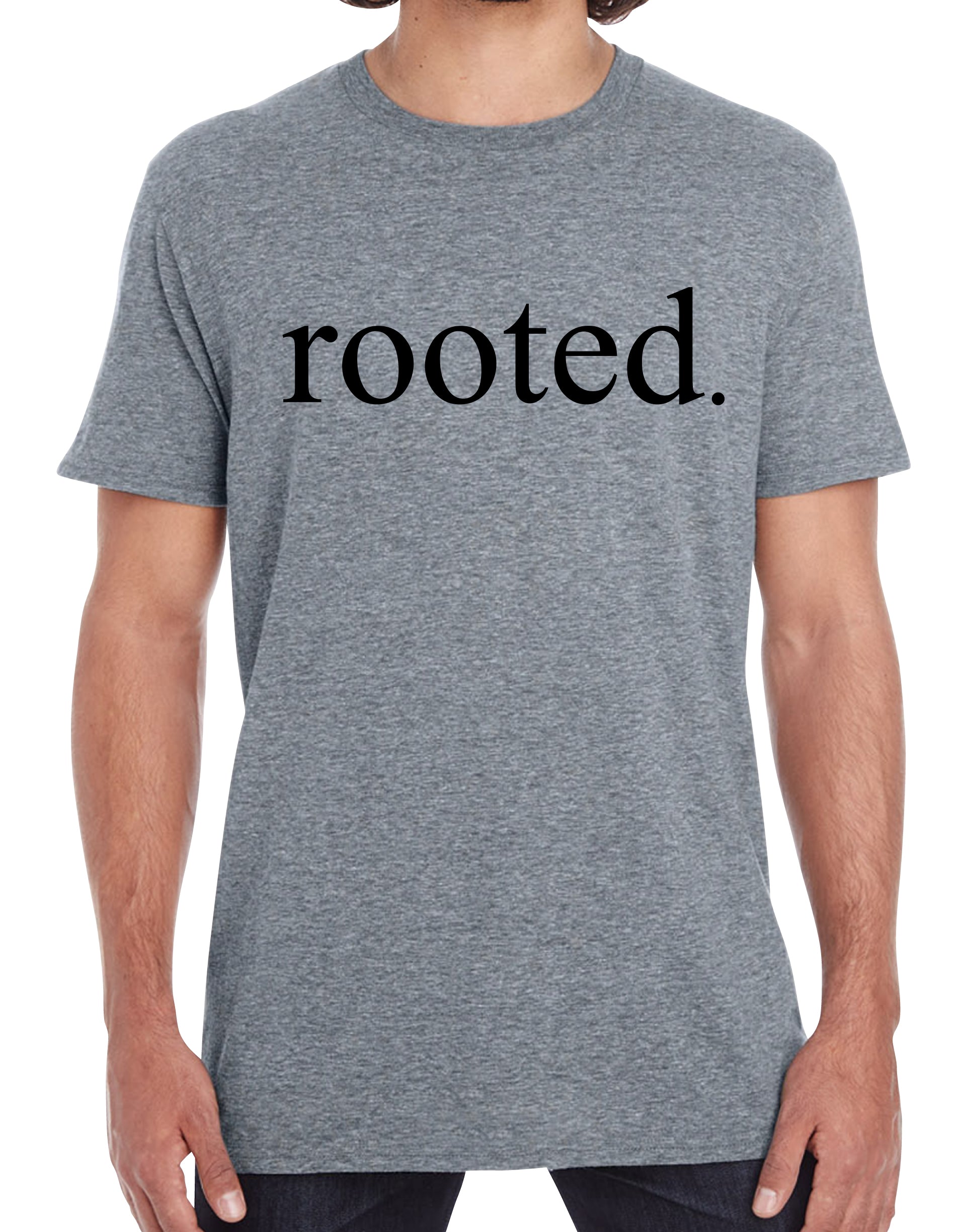 Of These Mountains Rooted Graphic Tee