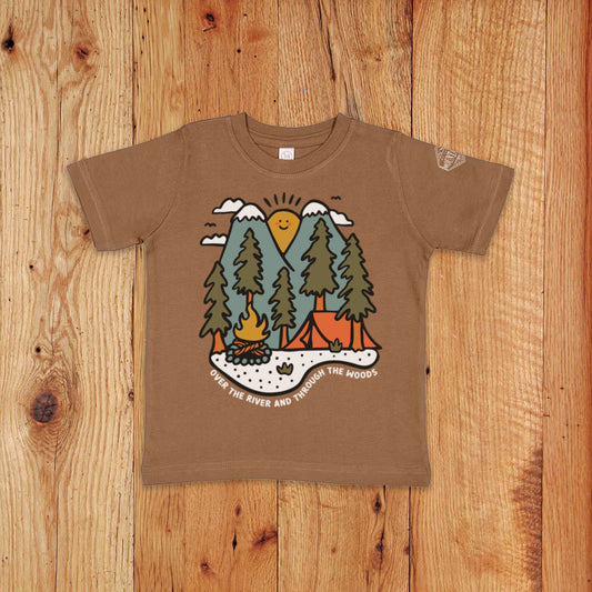 Over the River & Through the Woods Toddler Tee
