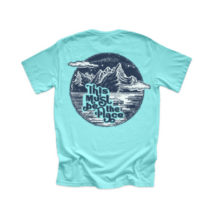 Of These Mountains This Must Be the Place Graphic Tee