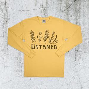 Of These Mountains Untamed Long Sleeve Graphic Tee