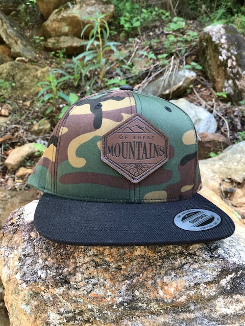 Of These Mountains Classic Camo Hat