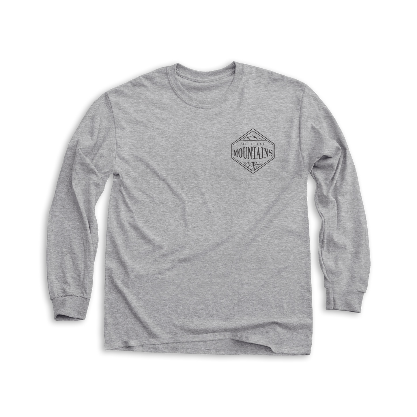 Of These Mountains Road Home Long Sleeve Graphic Tee