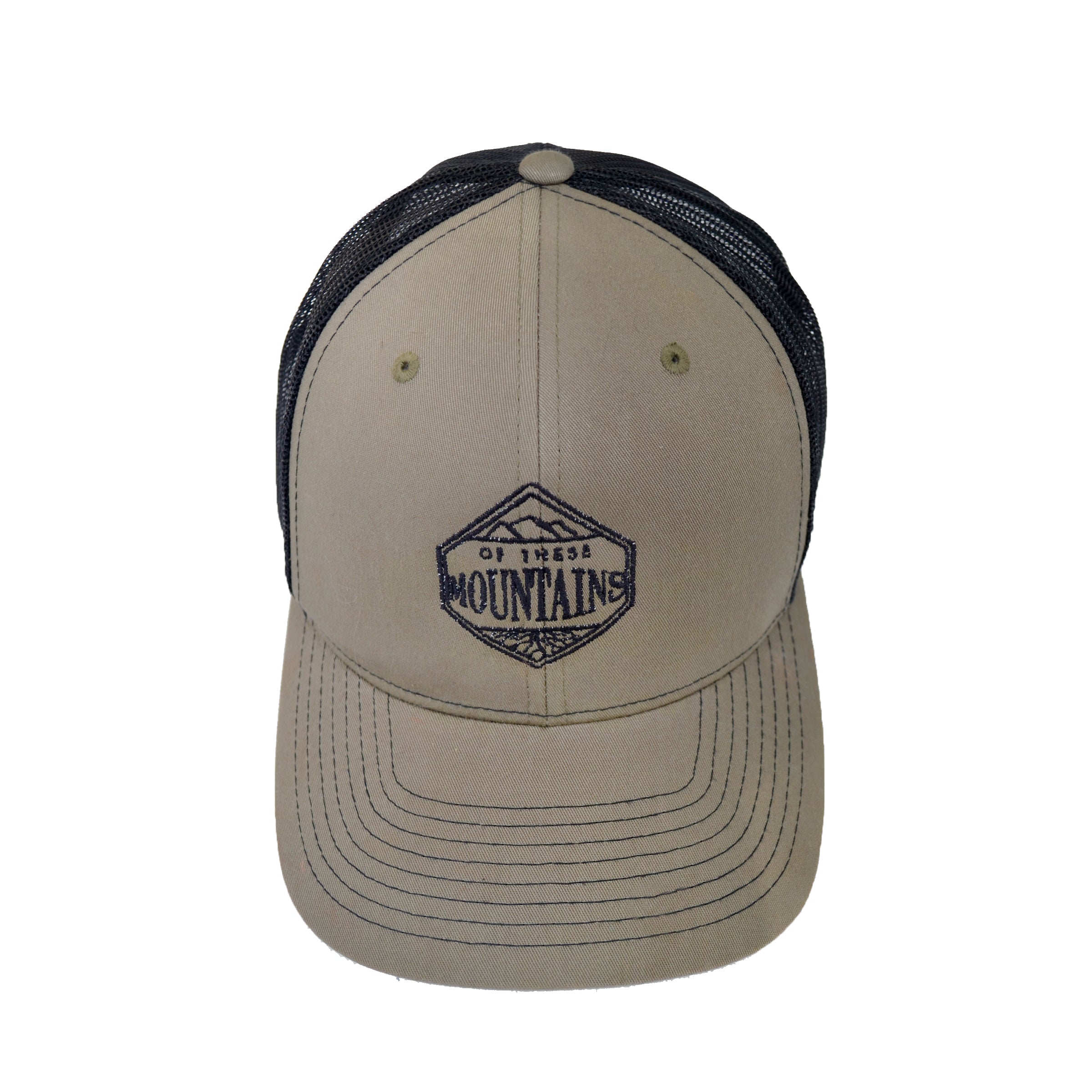 Of These Mountains Mountains are Waiting Trucker Hat