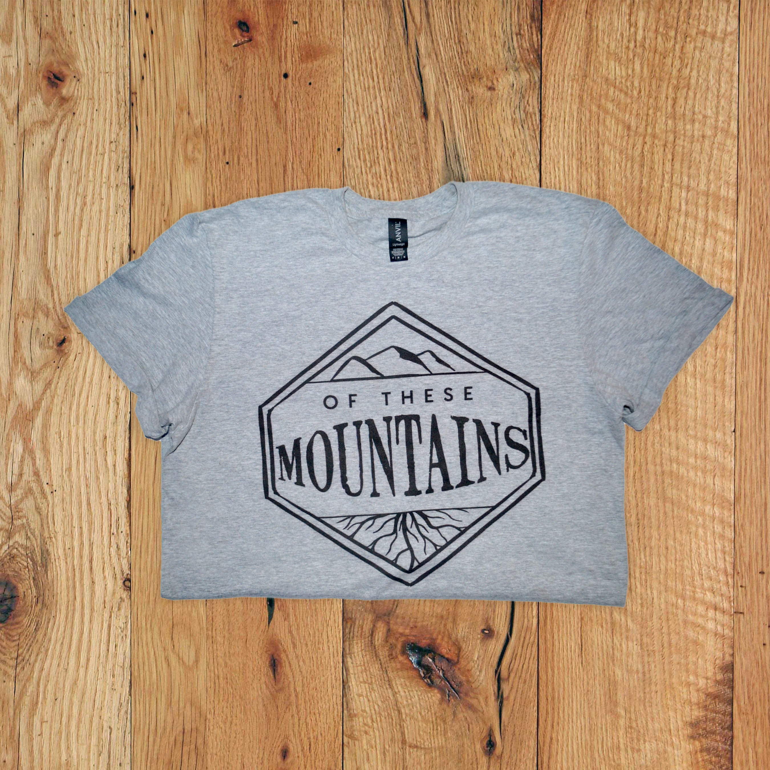 Of These Mountains Classic Logo Tee
