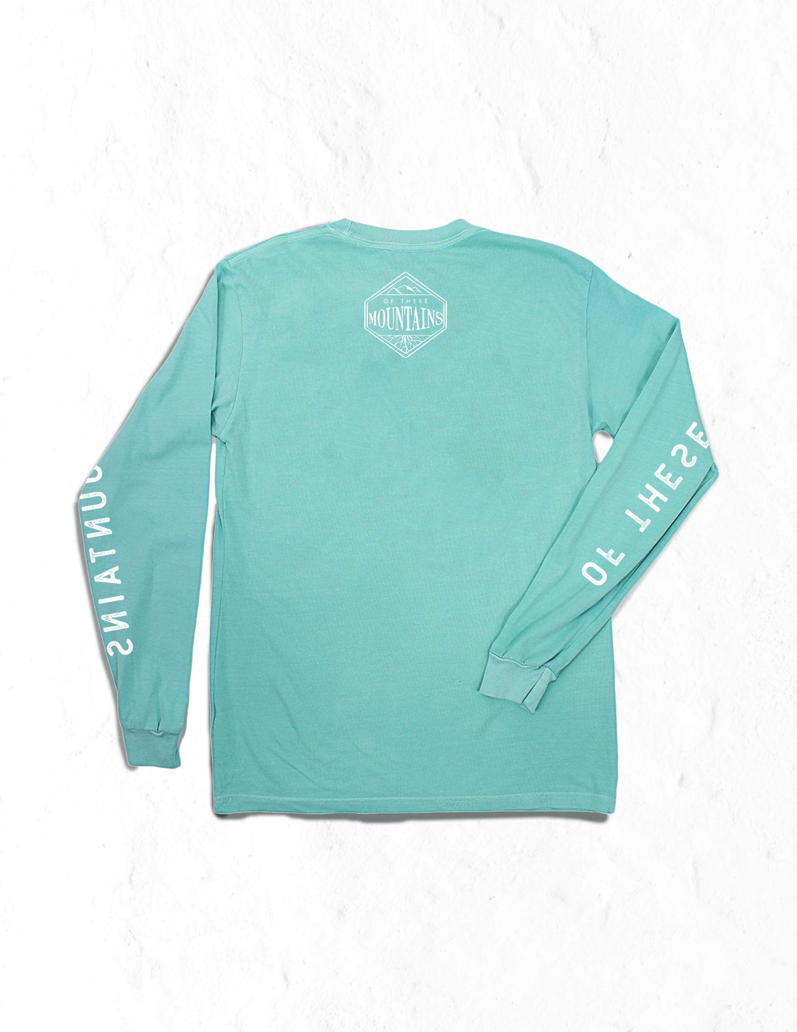Of These Mountains Lantern Long Sleeve Graphic Tee