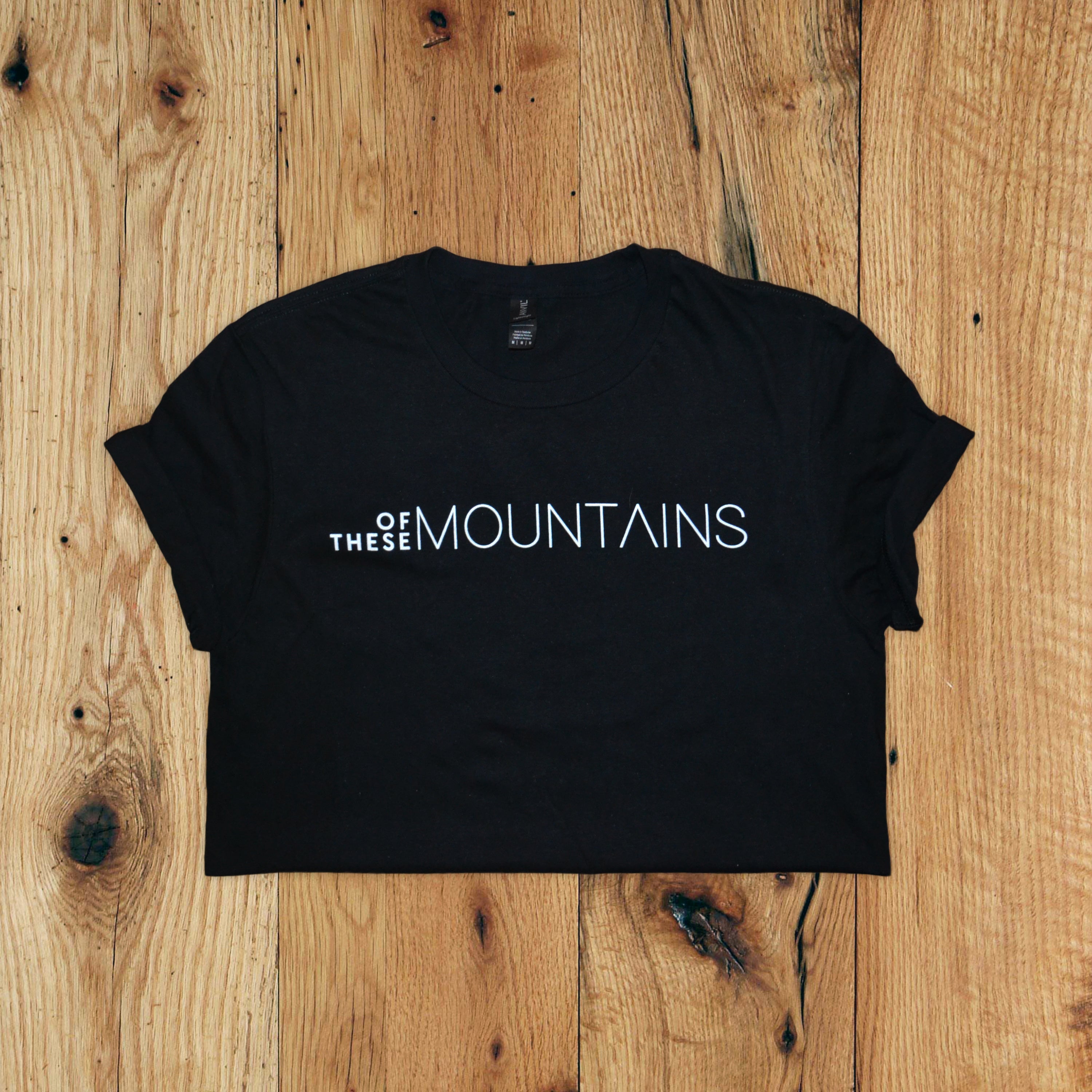 Of These Mountains Classic Lines Kids Tee