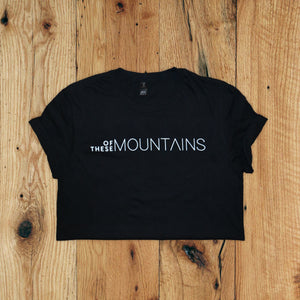 Of These Mountains Classic Lines Tee
