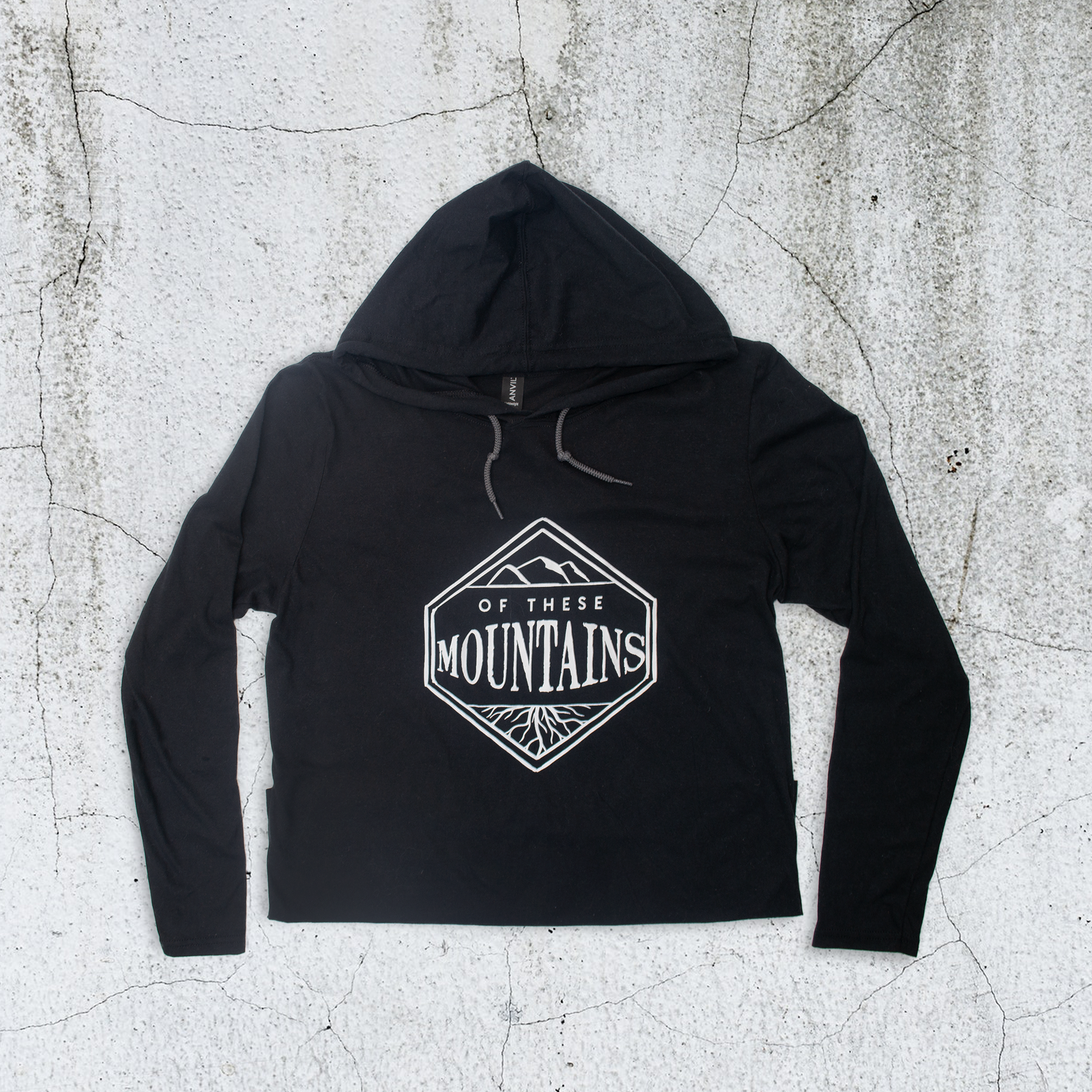Of These Mountains Classic Lightweight Hoodie