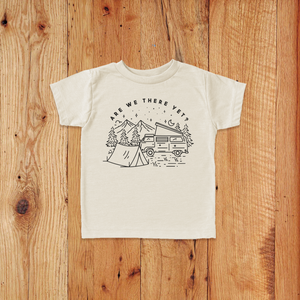 Are We There Yet Toddler Graphic Tee
