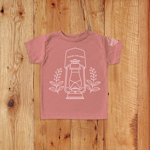 Of These Mountains Follow the Light Toddler Graphic Tee
