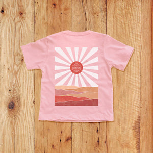 Of These Mountains Made For the Mountains Toddler Graphic Tee