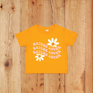 Of These Mountains Nature Lover Toddler Graphic Tee