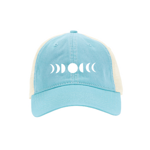 Of These Mountains Moon Phases Trucker Hat