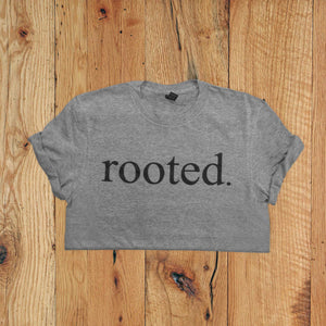 Of These Mountains Rooted Graphic Tee