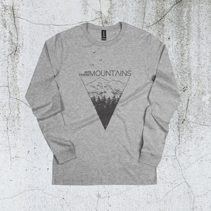 Of These Mountains Geometric Long Sleeve Tee
