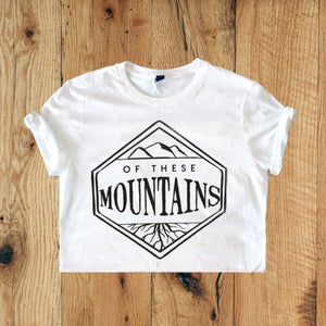 Of These Mountains Classic Kids Graphic Tee